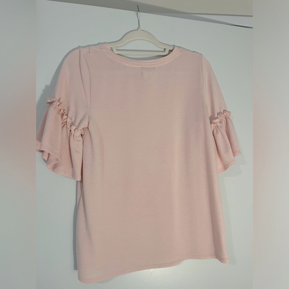 Pink flowy top - Picture 3 of 4